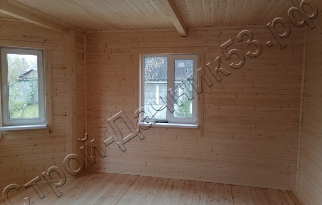 4 Каркасно-щитовой дом  Д-9, 7х7м, 89  М², Московская область, Ногинский район, СНТ Горьковское болото. (13)